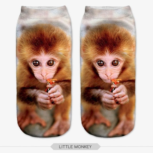 3D Printed Animal Socks