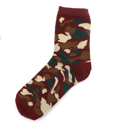 Fashion Camouflage Socks