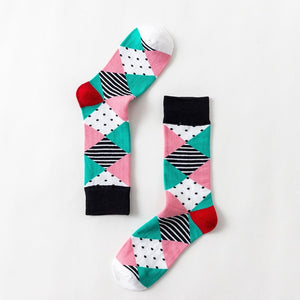 Geometry Style Fashion Socks