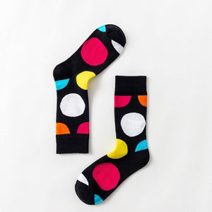 Geometry Style Fashion Socks