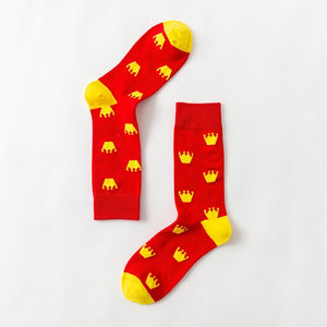 Geometry Style Fashion Socks