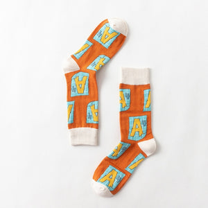 Geometry Style Fashion Socks