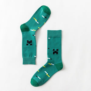 Geometry Style Fashion Socks