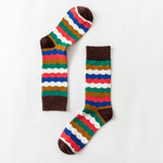 Geometry Style Fashion Socks